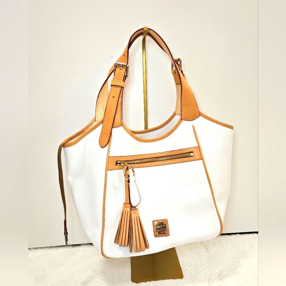 Dooney & Bourke Handbags - Dooney & Bourke Maddie Saffiano Shoulder Bag